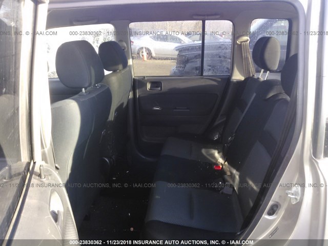 JTLKT324064101708 - 2006 TOYOTA SCION XB Gümüş foto 8
