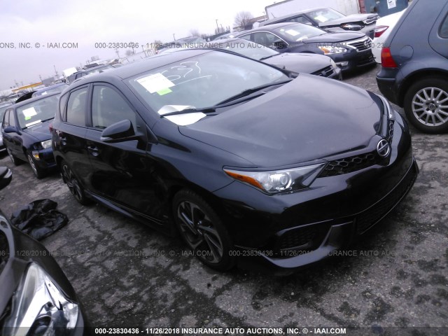 JTNKARJE6GJ518540 - 2016 TOYOTA SCION IM BLACK photo 1