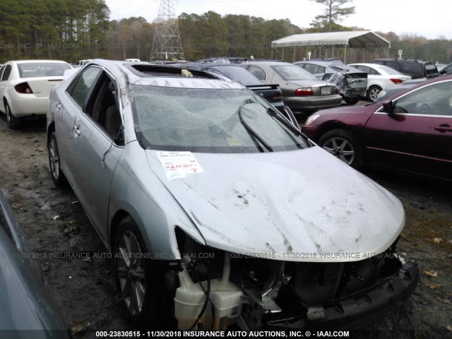 4T4BF1FK5ER368147 - 2014 TOYOTA CAMRY L/SE/LE/XLE 灰色 照片 1