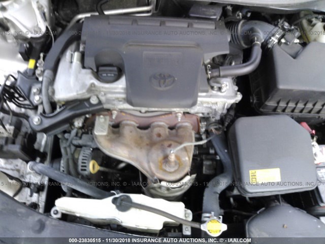 4T4BF1FK5ER368147 - 2014 TOYOTA CAMRY L/SE/LE/XLE 灰色 照片 10