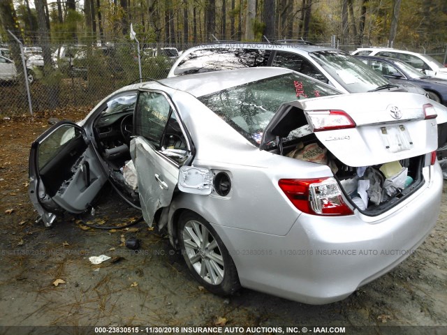 4T4BF1FK5ER368147 - 2014 TOYOTA CAMRY L/SE/LE/XLE 灰色 照片 3