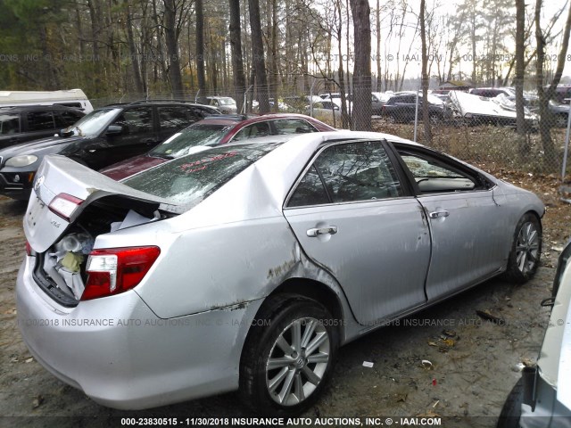 4T4BF1FK5ER368147 - 2014 TOYOTA CAMRY L/SE/LE/XLE 灰色 照片 4