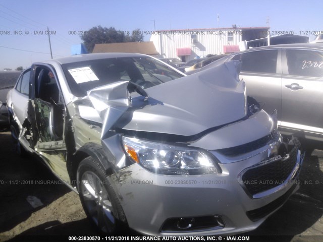 1G11E5SA5GF139260 - 2016 CHEVROLET MALIBU LIMITED LTZ SILVER photo 1