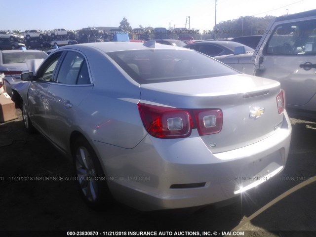 1G11E5SA5GF139260 - 2016 CHEVROLET MALIBU LIMITED LTZ SILVER photo 3