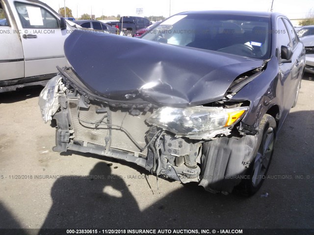 4T1BF1FK1CU065115 - 2012 TOYOTA CAMRY SE/LE/XLE 灰色 照片 6