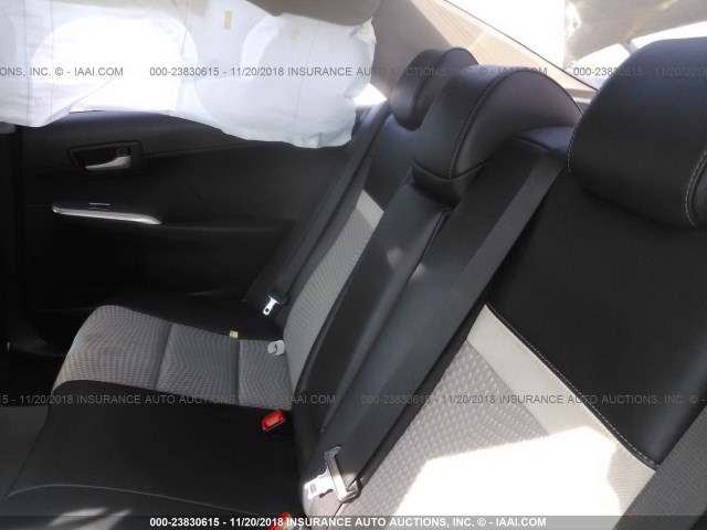 4T1BF1FK1CU065115 - 2012 TOYOTA CAMRY SE/LE/XLE 灰色 照片 8