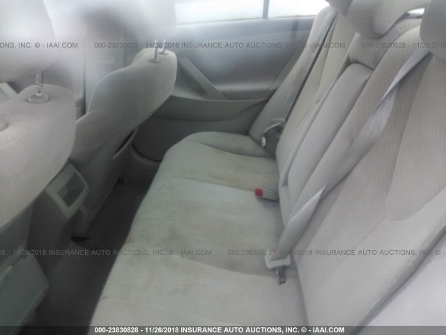 4T1BE46K07U654456 - 2007 TOYOTA CAMRY NEW GENERAT CE/LE/XLE/SE WHITE photo 8