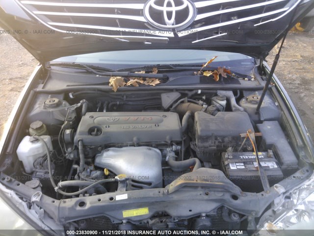 4T1BE32K96U118460 - 2006 TOYOTA CAMRY LE/XLE/SE GRAY photo 10