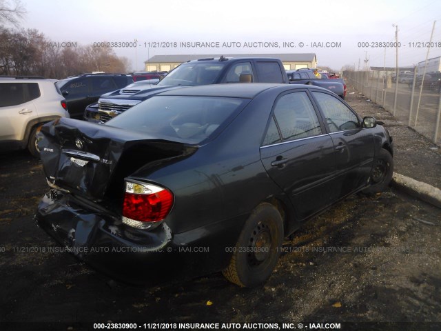 4T1BE32K96U118460 - 2006 TOYOTA CAMRY LE/XLE/SE GRAY photo 4