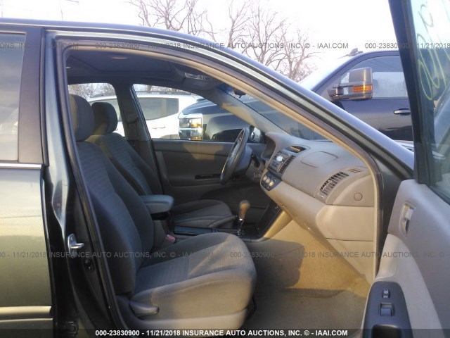 4T1BE32K96U118460 - 2006 TOYOTA CAMRY LE/XLE/SE GRAY photo 5