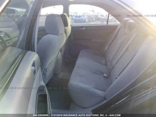 4T1BE32K96U118460 - 2006 TOYOTA CAMRY LE/XLE/SE GRAY photo 8