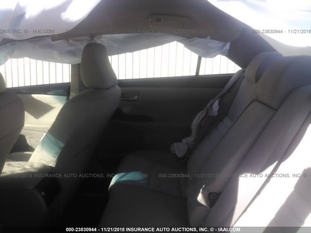 4T4BF1FK5GR549249 - 2016 TOYOTA CAMRY LE/XLE/SE/XSE SILVER photo 8