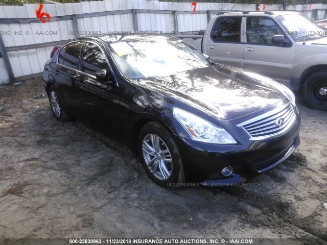 JN1CV6AP1CM626959 - 2012 INFINITI G37 SPORT BLACK photo 1