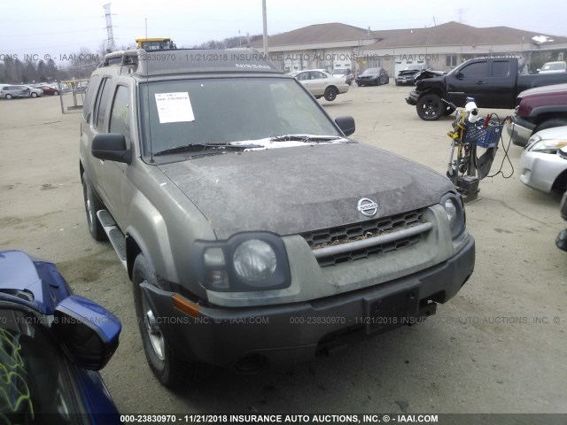 5N1ED28Y24C629470 - 2004 NISSAN XTERRA XE/SE GRAY photo 1