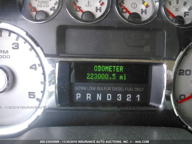 1FDAW57R68EA69029 - 2008 FORD F550 SUPER DUTY თეთრი ფოტო 6