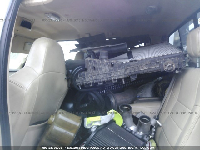 1FDAW57R68EA69029 - 2008 FORD F550 SUPER DUTY თეთრი ფოტო 7