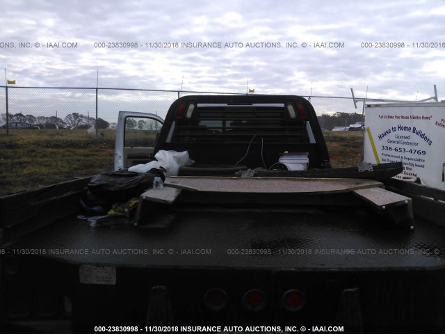 1FDAW57R68EA69029 - 2008 FORD F550 SUPER DUTY თეთრი ფოტო 8