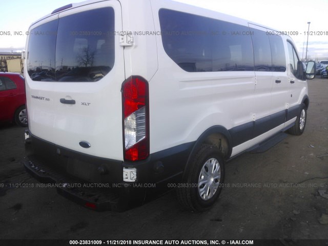 1FBZX2ZM0GKA50579 - 2016 FORD TRANSIT T-350 WHITE photo 4