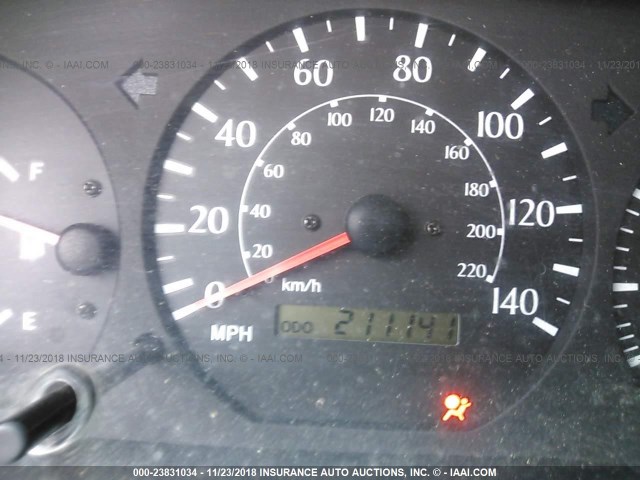 2T1CF28P2YC393302 - 2000 TOYOTA CAMRY SOLARA SE/SLE ვერცხლისფერი ფოტო 7