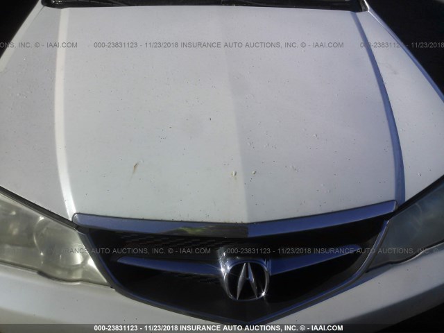 19UUA56802A050114 - 2002 ACURA 3.2TL TYPE-S WHITE photo 6