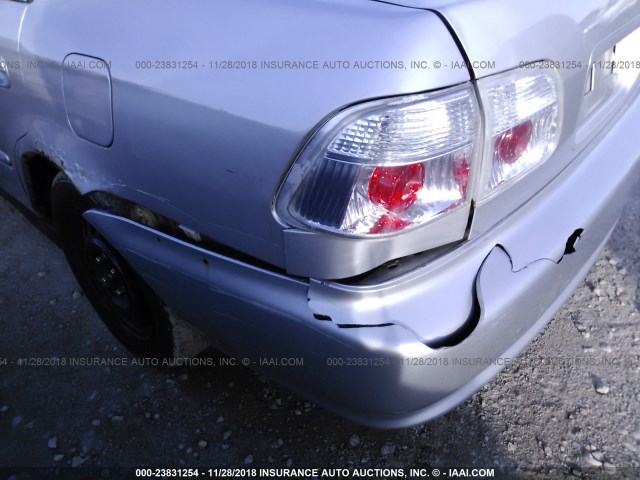 2HGEJ6616YH537826 - 2000 HONDA CIVIC SE SILVER photo 6