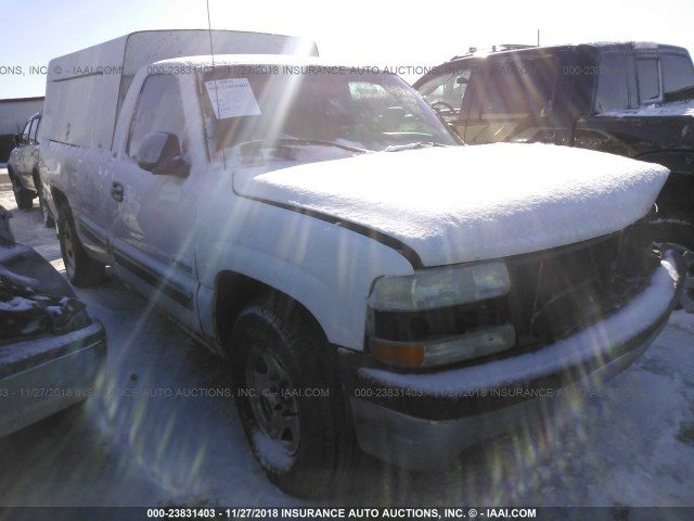 1GCEC14V5XE224659 - 1999 CHEVROLET SILVERADO C1500 WHITE photo 1