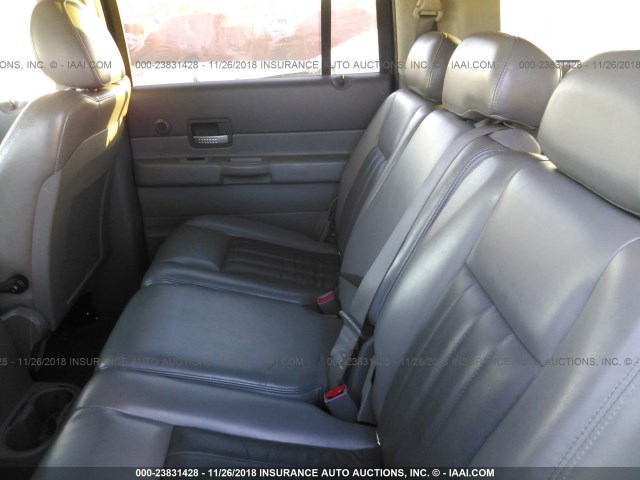 1D4HD58NX4F167296 - 2004 DODGE DURANGO LIMITED BLUE photo 8