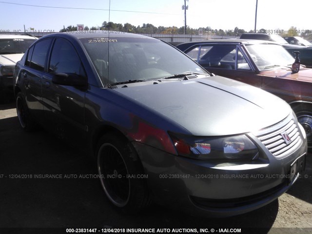 1G8AJ52F05Z163616 - 2005 SATURN ION LEVEL 2 灰色 照片 1