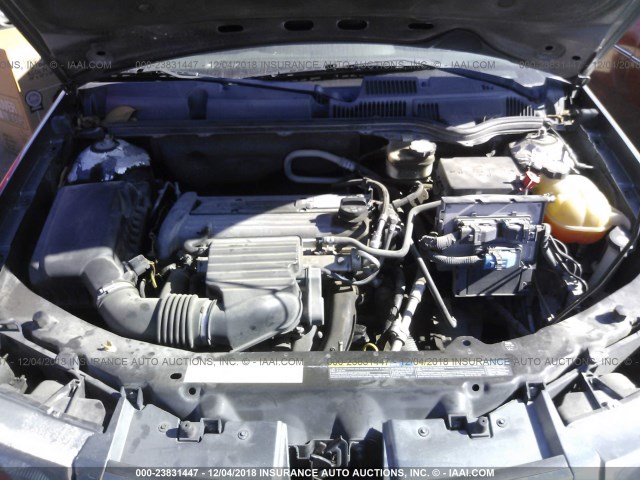 1G8AJ52F05Z163616 - 2005 SATURN ION LEVEL 2 灰色 照片 10