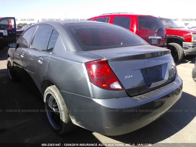 1G8AJ52F05Z163616 - 2005 SATURN ION LEVEL 2 灰色 照片 3