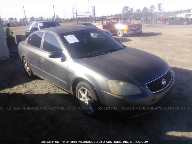 1N4BL11D66C135083 - 2006 NISSAN ALTIMA SE/SL/SE-R GRAY photo 1