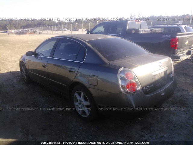 1N4BL11D66C135083 - 2006 NISSAN ALTIMA SE/SL/SE-R GRAY photo 3