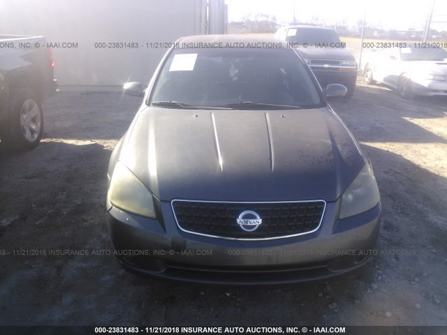 1N4BL11D66C135083 - 2006 NISSAN ALTIMA SE/SL/SE-R GRAY photo 6