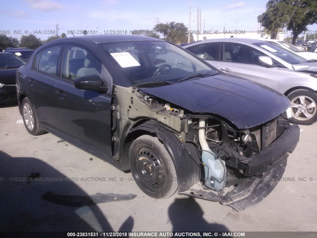 3N1AB61E19L685270 - 2009 NISSAN SENTRA 2.0/2.0S/2.0SL GRAY photo 6