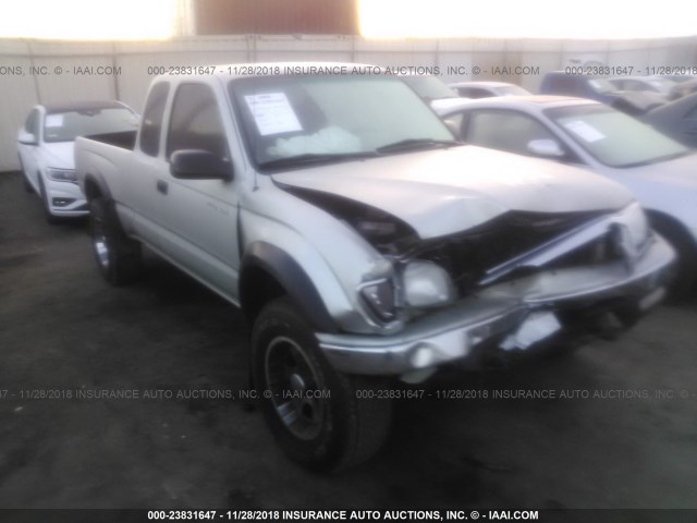 5TESM92N81Z799781 - 2001 TOYOTA TACOMA XTRACAB PRERUNNER 白色 照片 1