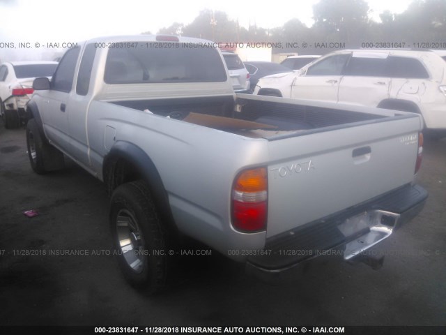 5TESM92N81Z799781 - 2001 TOYOTA TACOMA XTRACAB PRERUNNER WHITE photo 3