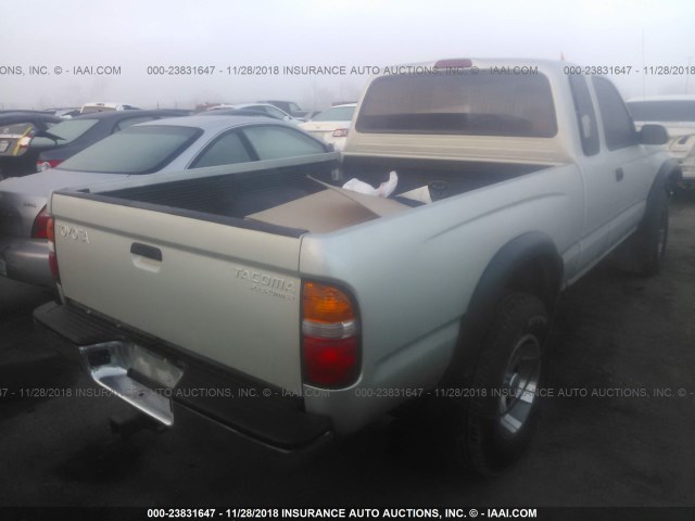 5TESM92N81Z799781 - 2001 TOYOTA TACOMA XTRACAB PRERUNNER 白色 照片 4