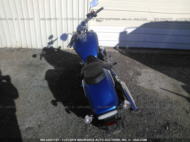 JYAVP33E0EA010079 - 2014 YAMAHA XVS1300 CU BLUE photo 6