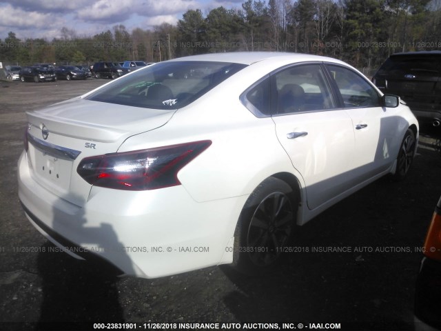 1N4AL3AP1HC293349 - 2017 NISSAN ALTIMA 2.5/S/SV/SL/SR WHITE photo 4