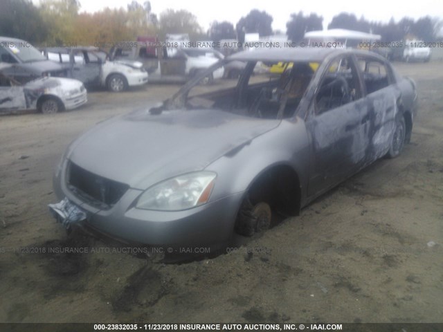 1N4AL11D92C216701 - 2002 NISSAN ALTIMA S/SL BROWN photo 2