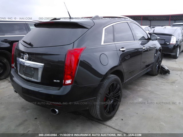 3GYFNBE37ES547979 - 2014 CADILLAC SRX LUXURY COLLECTION BLACK photo 4