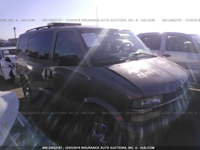 1GNDM19X32B113581 - 2002 CHEVROLET ASTRO BROWN photo 1