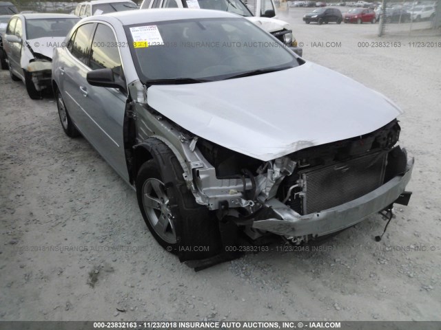 1G11B5SA3DF144333 - 2013 CHEVROLET MALIBU LS Silber Foto 1