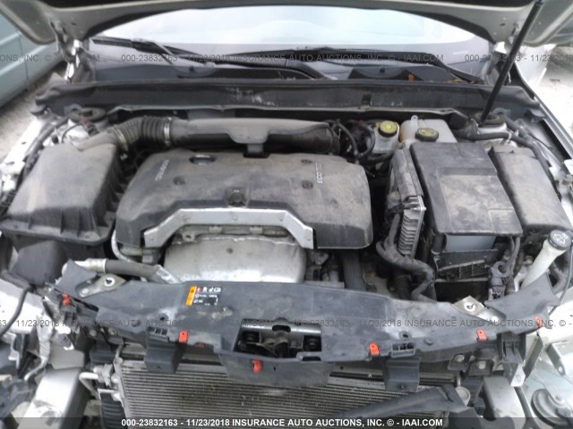 1G11B5SA3DF144333 - 2013 CHEVROLET MALIBU LS Silber Foto 10