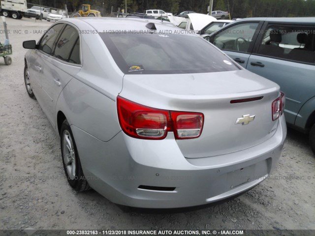 1G11B5SA3DF144333 - 2013 CHEVROLET MALIBU LS Silber Foto 3