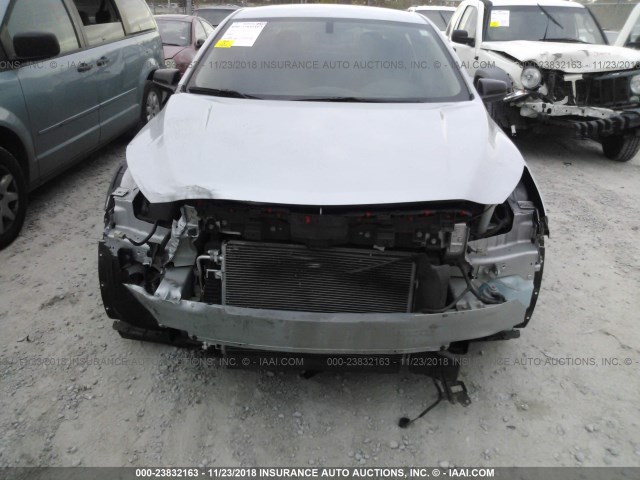 1G11B5SA3DF144333 - 2013 CHEVROLET MALIBU LS Silber Foto 6