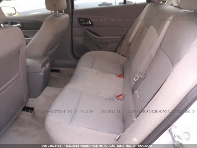 1G11B5SA3DF144333 - 2013 CHEVROLET MALIBU LS Silber Foto 8