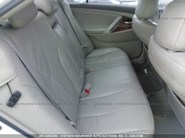 4T1BB3EK4BU143619 - 2011 TOYOTA CAMRY HYBRID WHITE photo 8