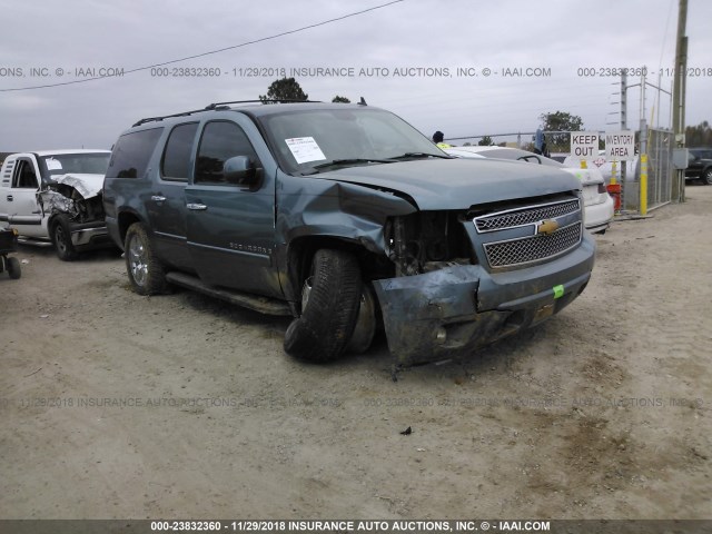 3GNFC16028G171040 - 2008 CHEVROLET SUBURBAN C1500  LS BLUE photo 1