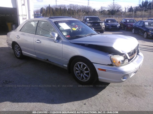 KMHFU45E23A240901 - 2003 HYUNDAI XG 350 SILVER photo 1